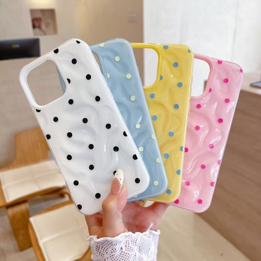 Dotted Case Phone Print