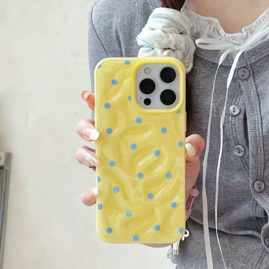 Dotted Case Phone Print