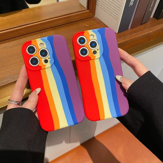 Phone Rainbow Case Stripe