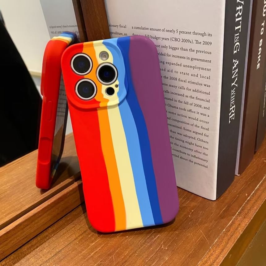 Phone Rainbow Case Stripe