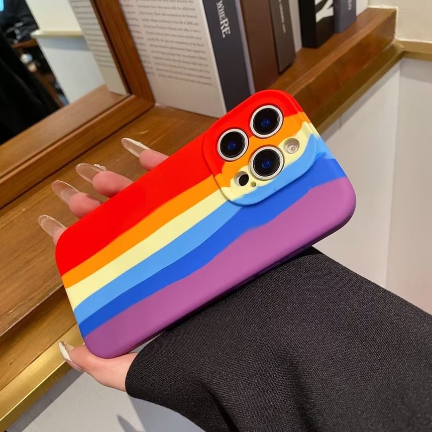 Phone Rainbow Case Stripe