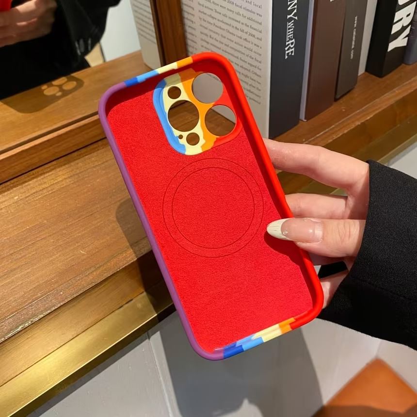 Phone Rainbow Case Stripe