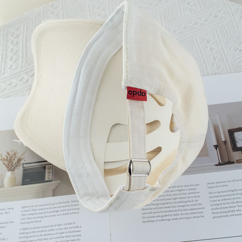 Cartoon Embroidered Cap Baseball