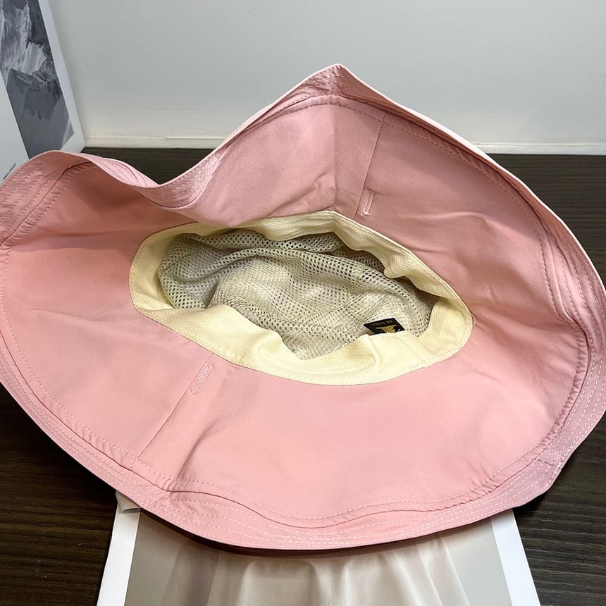 Lettering Hat Bucket