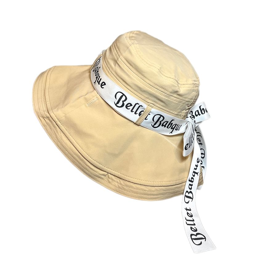 Lettering Hat Bucket