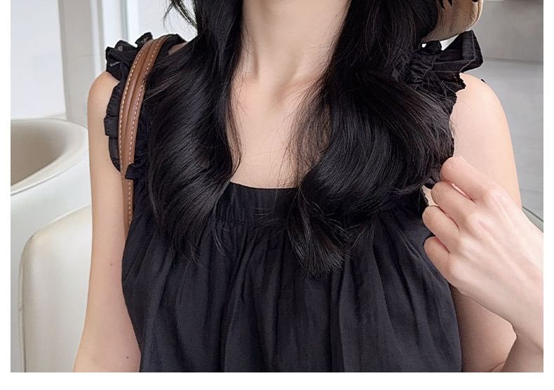 Straw Sun Print Hat Bow