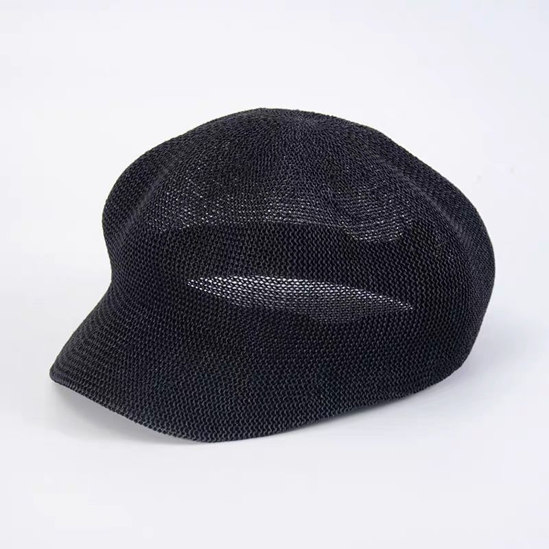 Straw Plain Beret