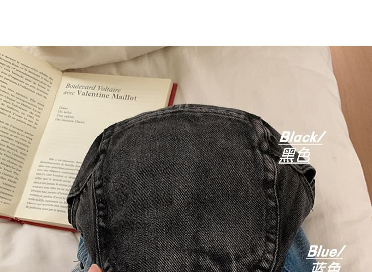 Newsboy Denim Cap Washed