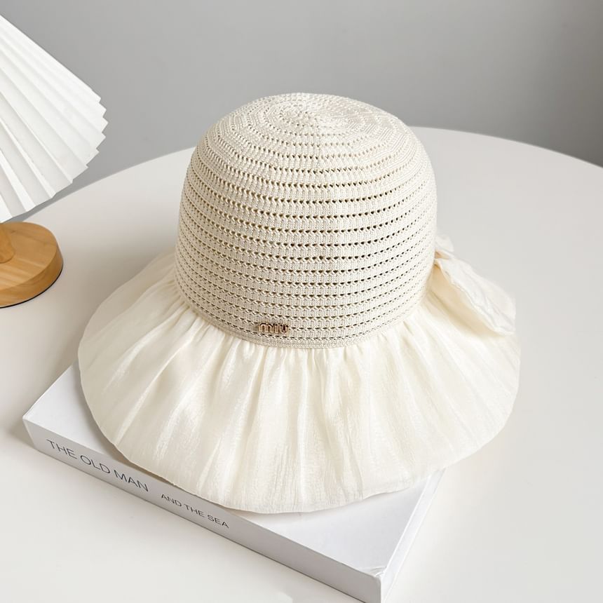 Straw Sun Hat Plain