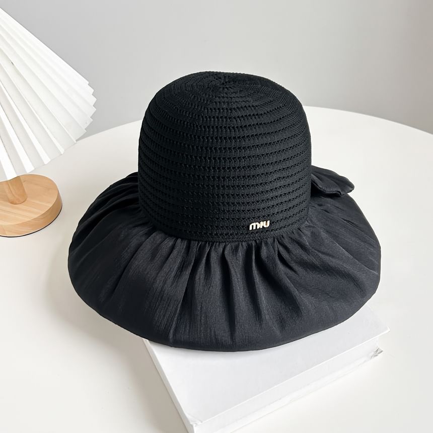 Straw Sun Hat Plain
