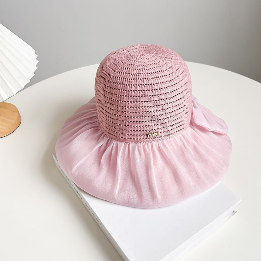 Straw Sun Hat Plain