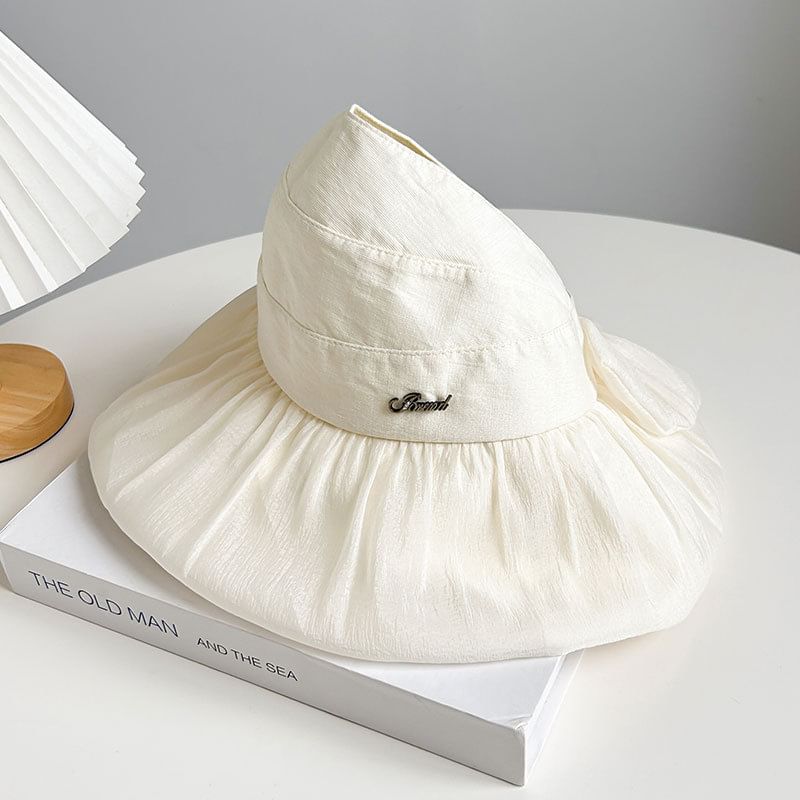 Hat Lettering Plain Sun