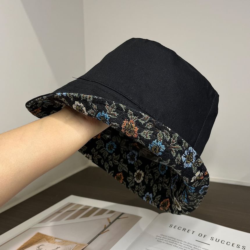 Hat Floral Bucket