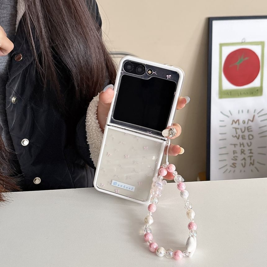 Bow Phone Case / Strap / Set