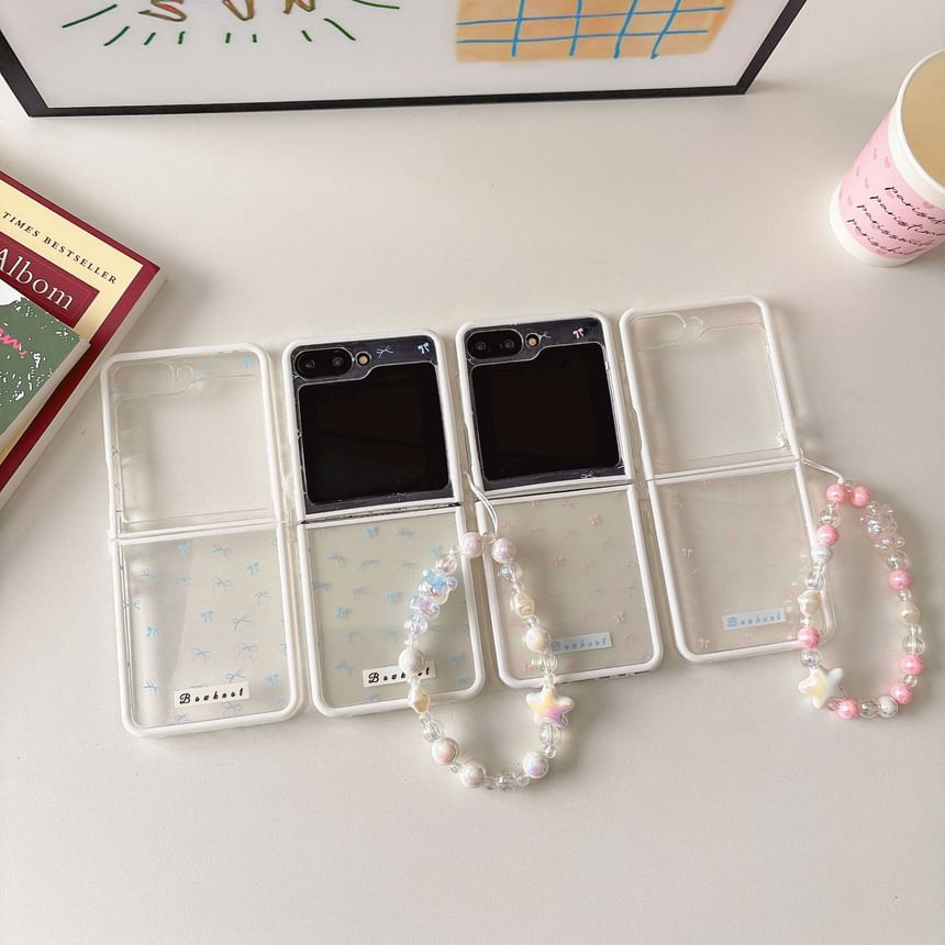 Bow Phone Case / Strap / Set