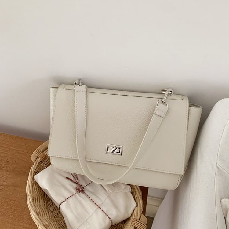 Faux Bag Satchel Leather