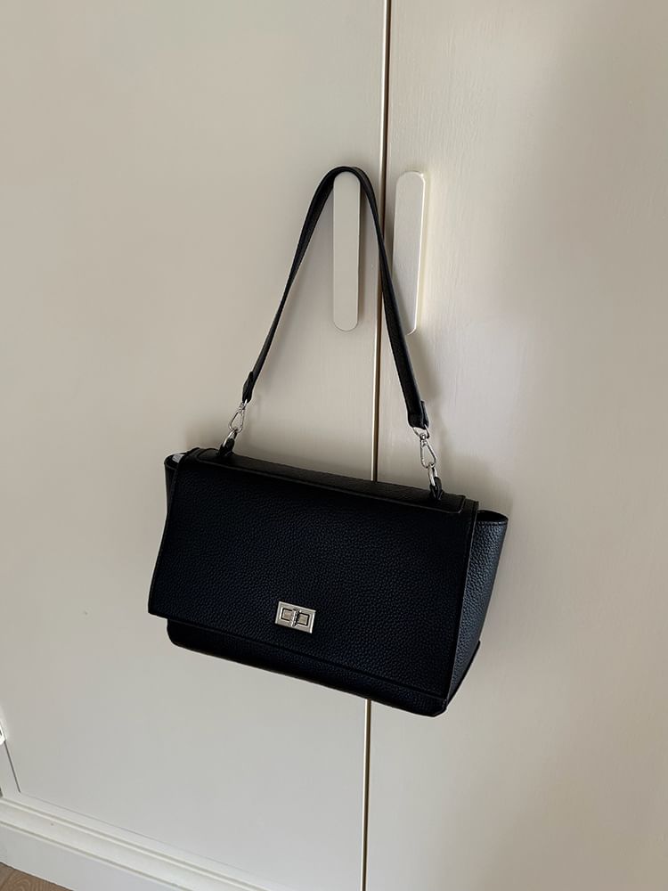 Faux Bag Satchel Leather