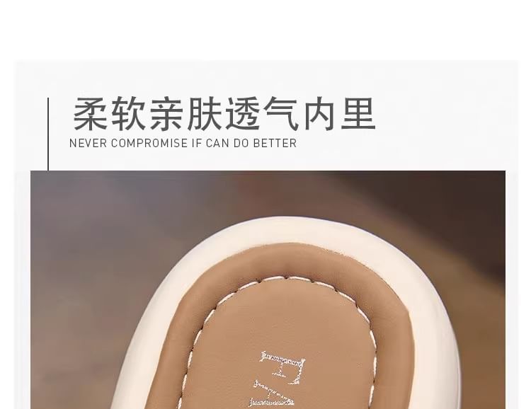 Floral Slide Sandals Platform