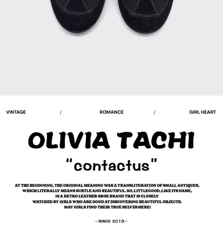 Panel Jane Sneakers Mary