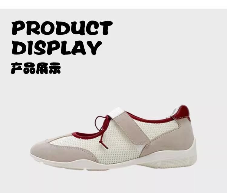 Panel Jane Sneakers Mary