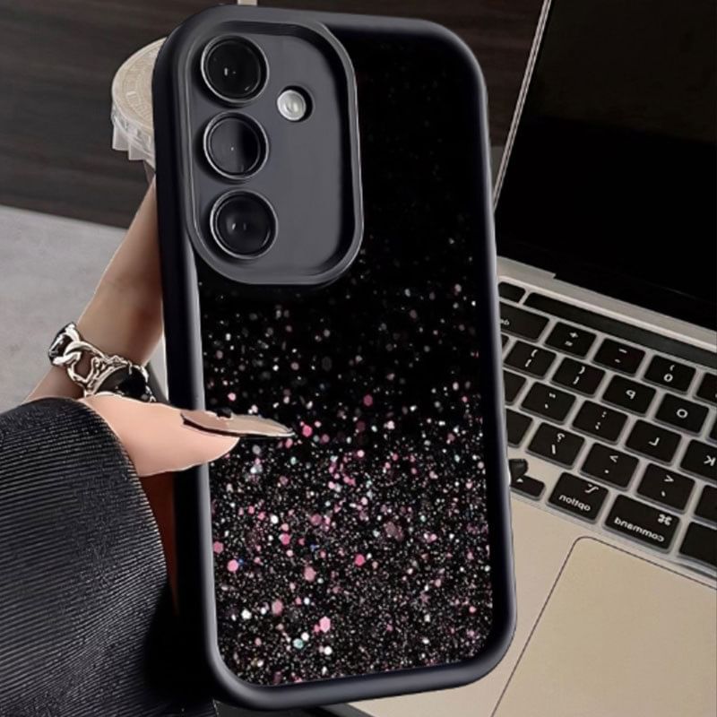 Samsung Case Sequined Phone