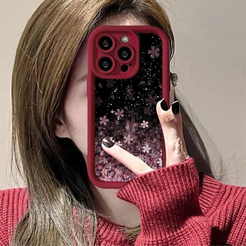 Samsung Case Sequined Phone