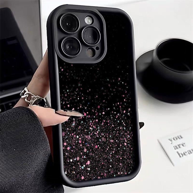 Samsung Case Sequined Phone