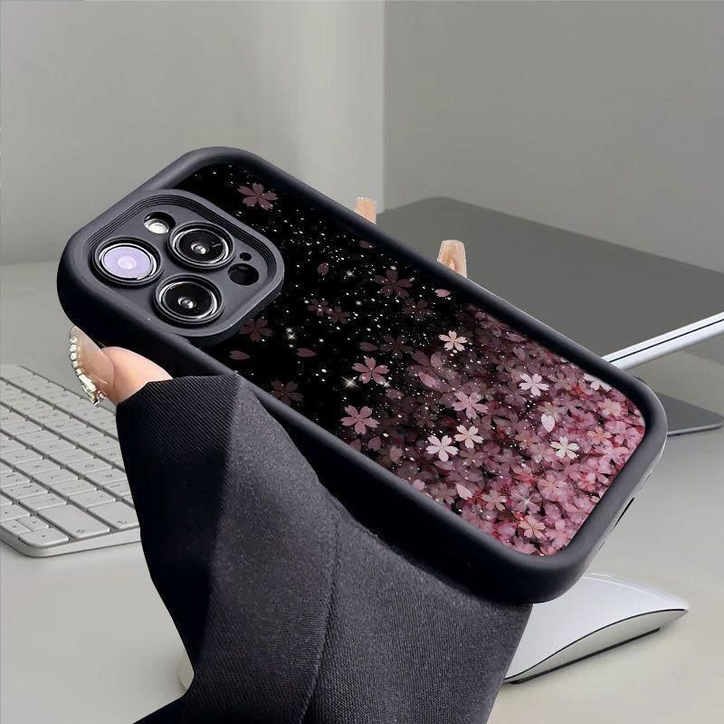 Samsung Case Sequined Phone