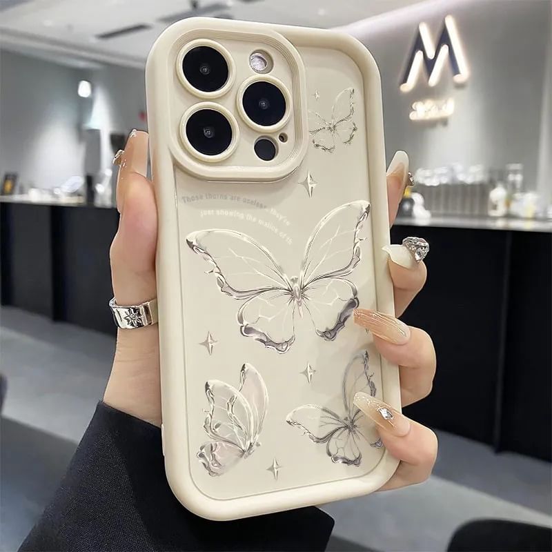 Samsung Phone Case Print Butterfly