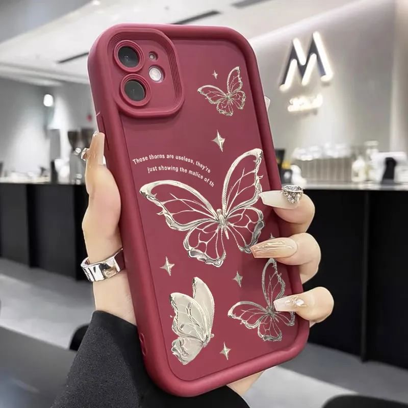 Samsung Phone Case Print Butterfly