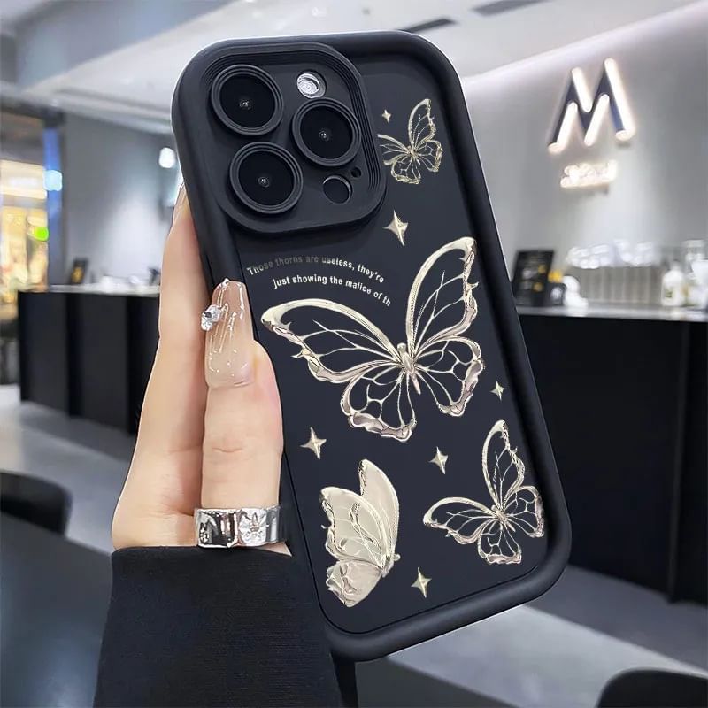 Samsung Phone Case Print Butterfly