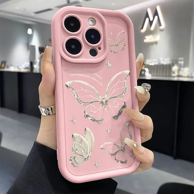 Samsung Phone Case Print Butterfly