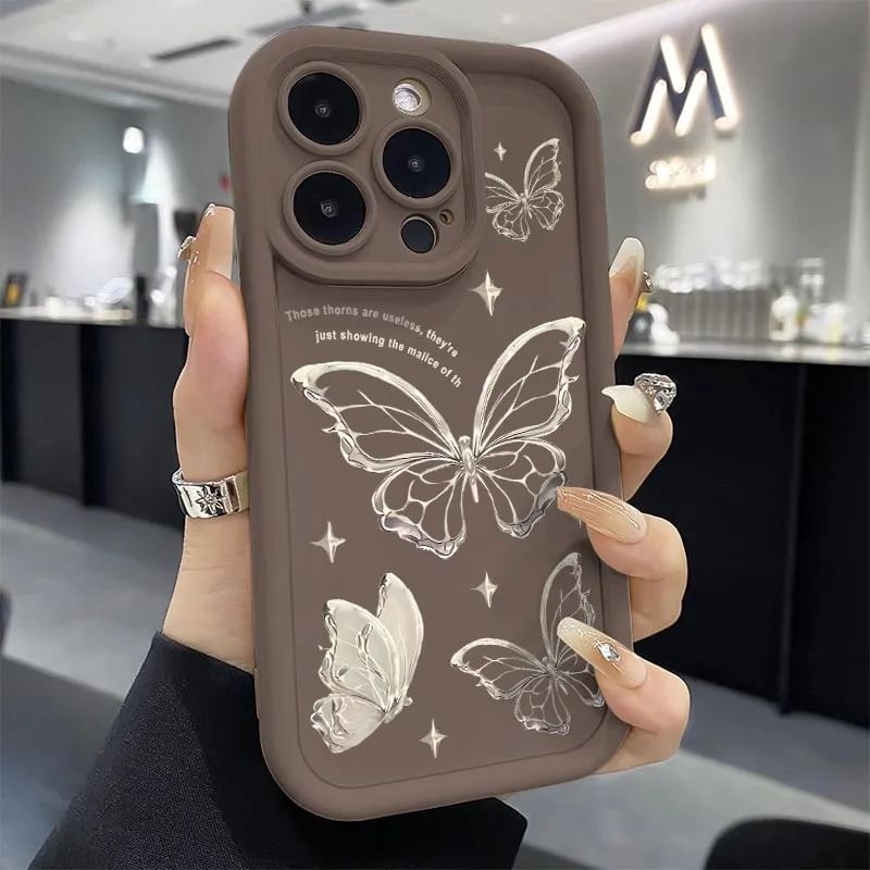 Samsung Phone Case Print Butterfly