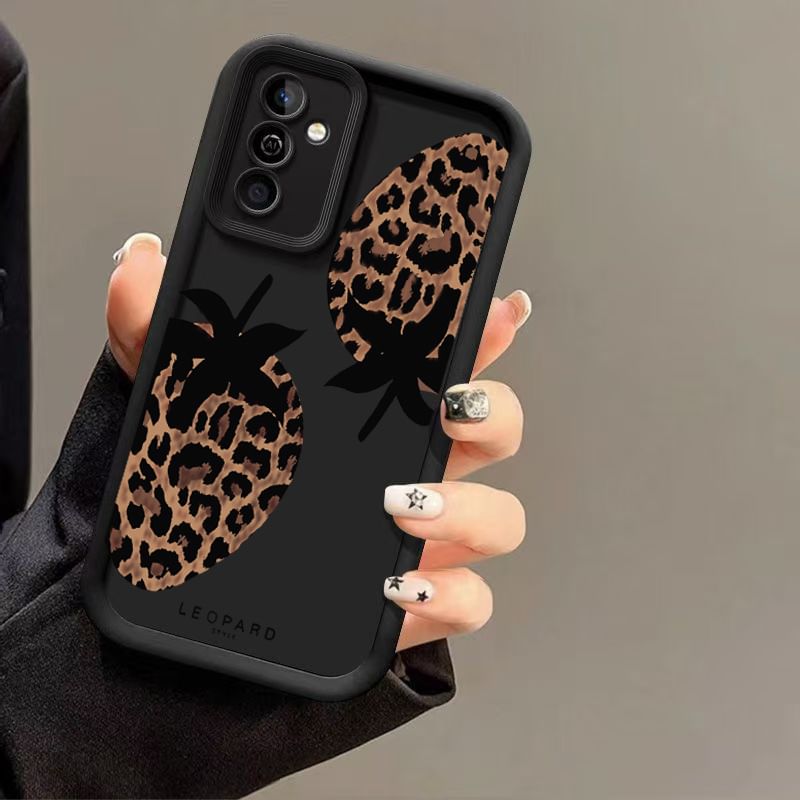Samsung Phone Strawberry Case Print