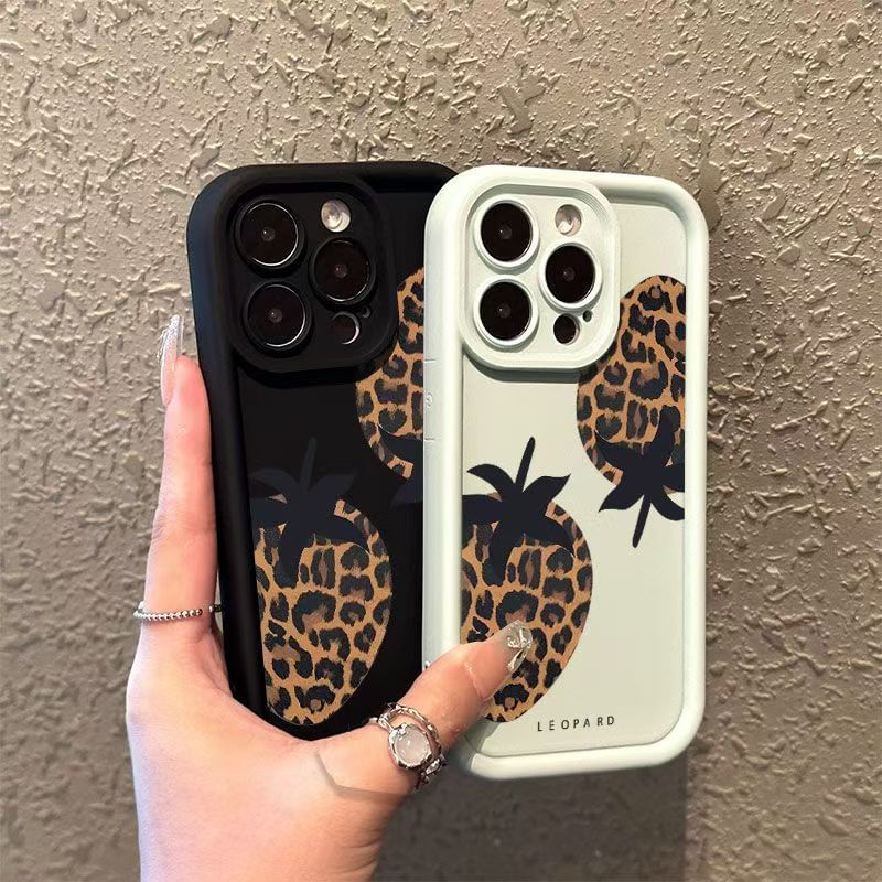 Samsung Phone Strawberry Case Print