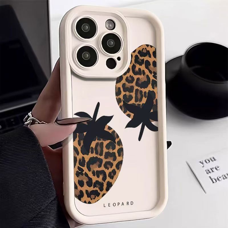 Samsung Phone Strawberry Case Print