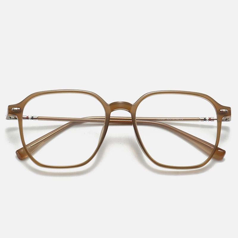 Glasses Blue Geometric Blocking Light