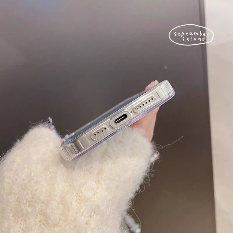 with / Phone (Compatible MagSafe) Floral Card Magnetic Set Holder Case