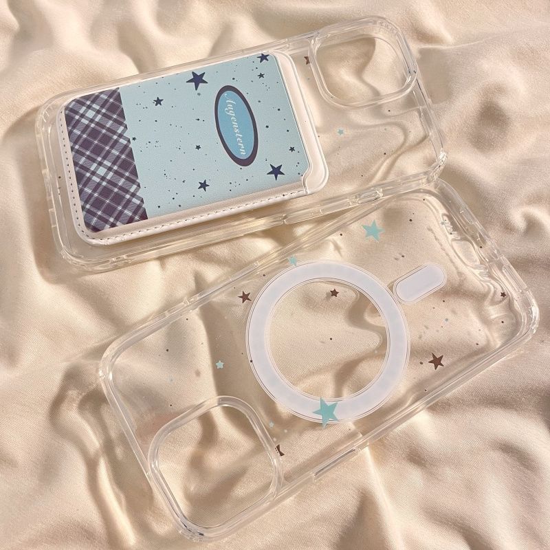 / Star (Compatible with Phone Holder Magnetic Card Set Case MagSafe)