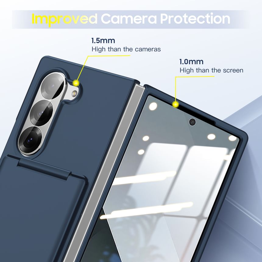 Card Plain Holder Phone Case with