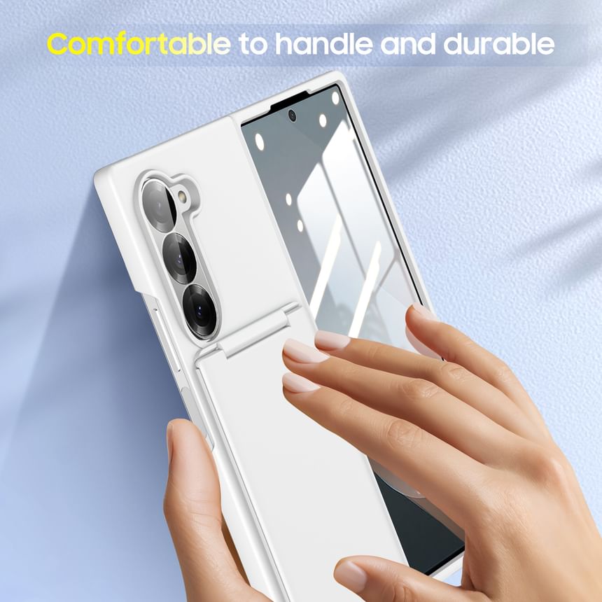 Card Plain Holder Phone Case with