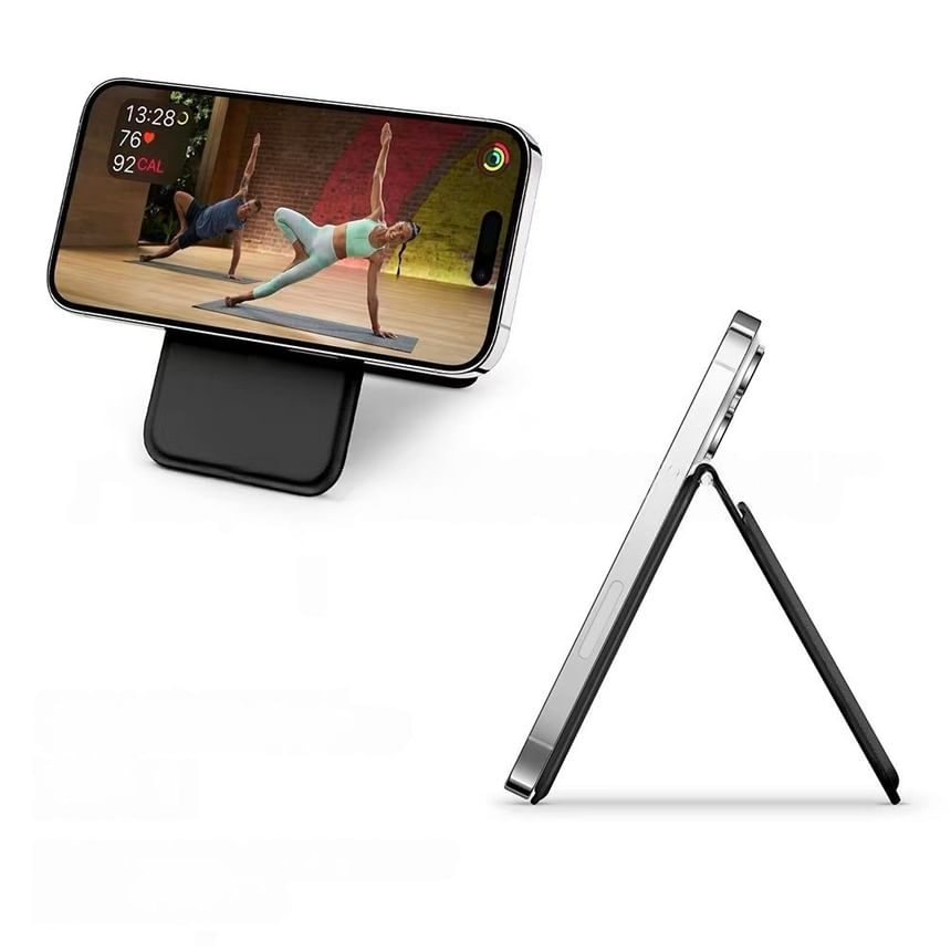 with Stand MagSafe) Holder Magnetic Plain (Compatible Card