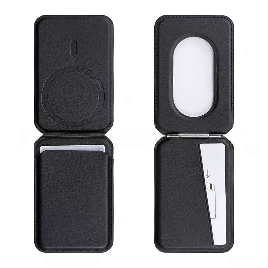 with Stand MagSafe) Holder Magnetic Plain (Compatible Card