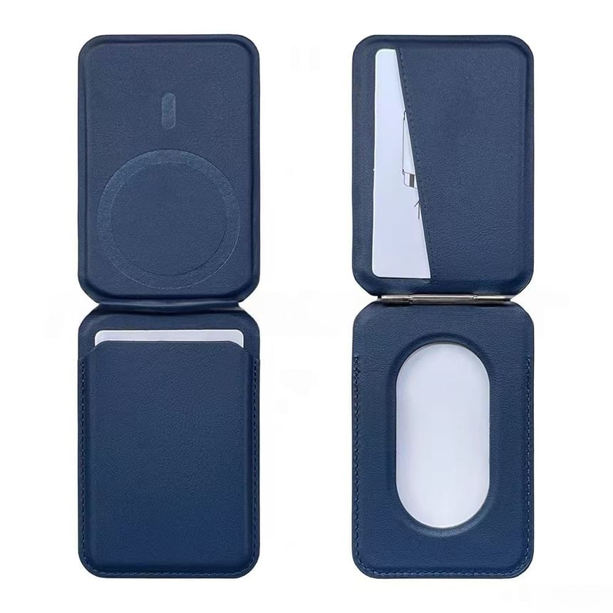 with Stand MagSafe) Holder Magnetic Plain (Compatible Card