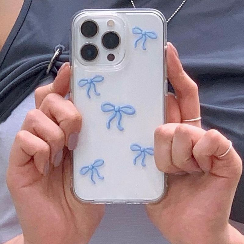 iPhone Case Print Bow