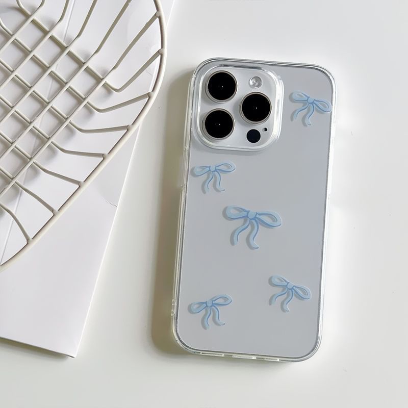 iPhone Case Print Bow