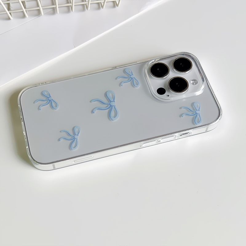 iPhone Case Print Bow