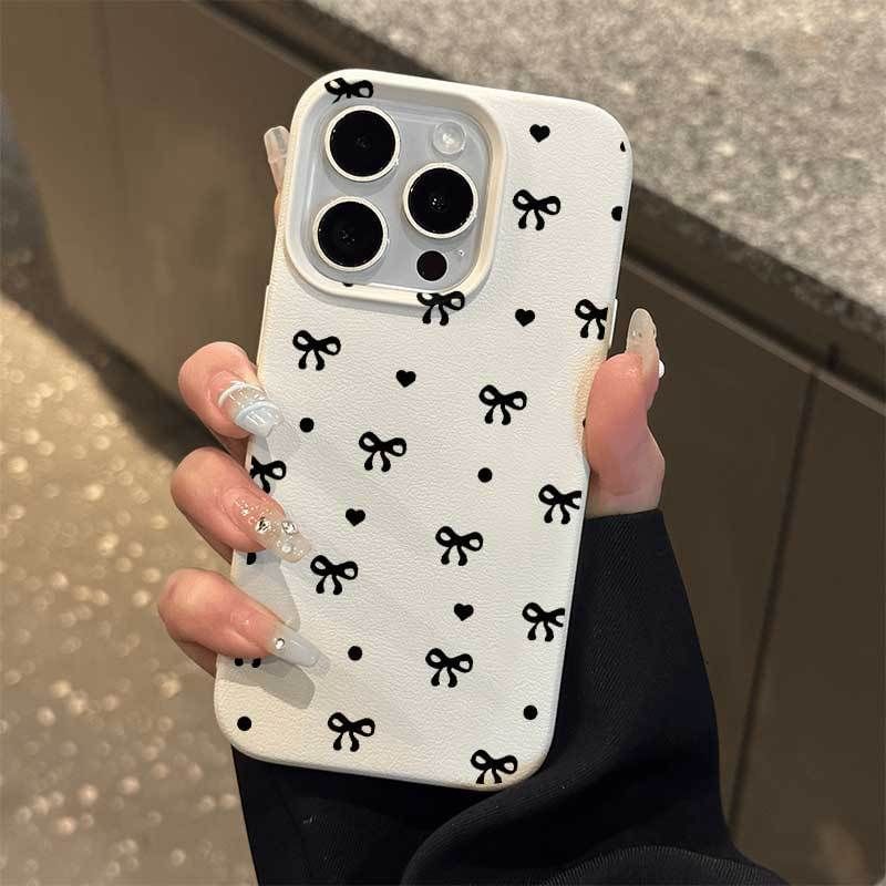 Print Bow iPhone Case