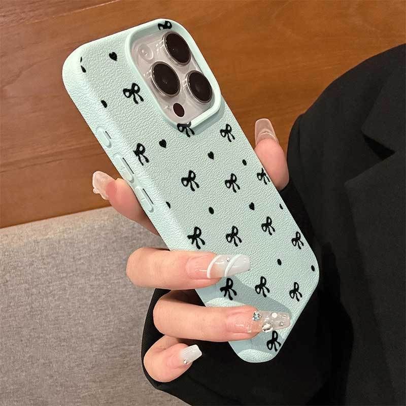 Print Bow iPhone Case