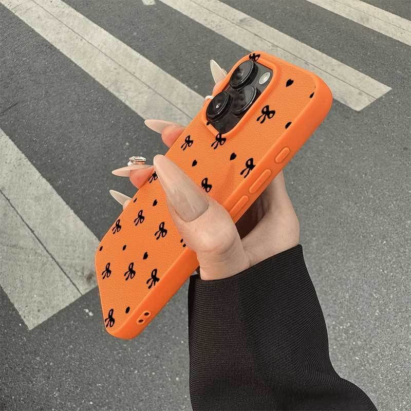 Print Bow iPhone Case